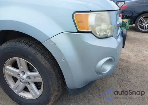 2009 Ford Escape Hybrid Limited из США, поврежденный, VIN 1FMCU59379KA19296